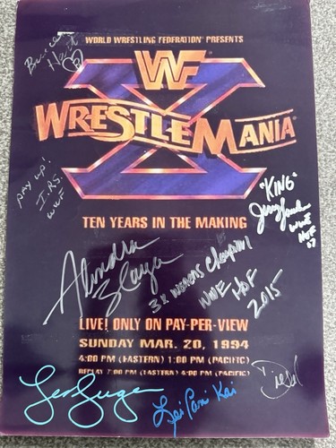 Wwf wrestlemania multi - x,