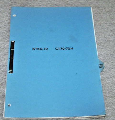 Honda st50 ct70 - honda, st50/70
