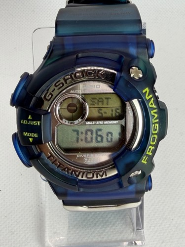 Casio shock frogman - casio,