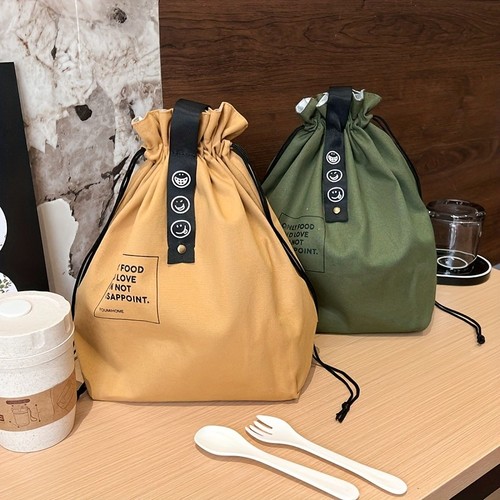 Lunch box tote bag - lunch,