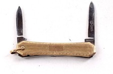 Vintage Pocket Watch Knife Fob 10K Gold Repair/Scrap-RA-4