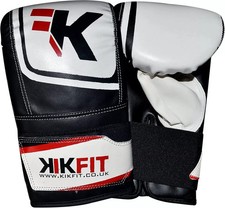 KIKFIT Boxing Gloves Punch Bag