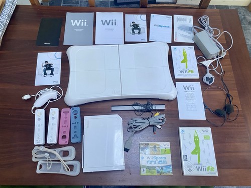 Wii and fit - and, bundle.