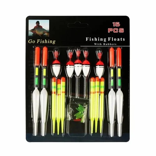 15pcs buoy sea fishing floats - 15pcs,