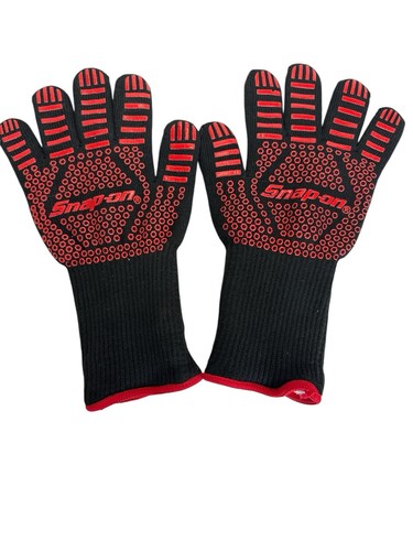 Snap heat resistant glove - resistant,