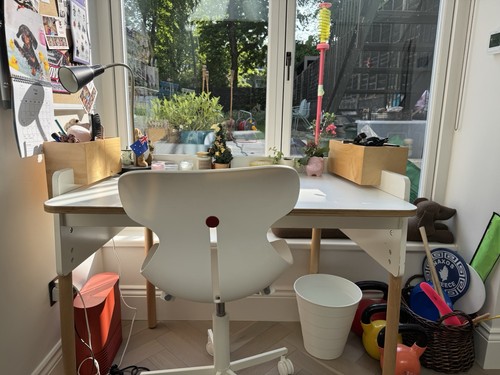 Child desk and - and, chair