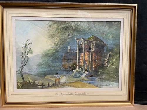 Original 1990 watercolour - 1990,