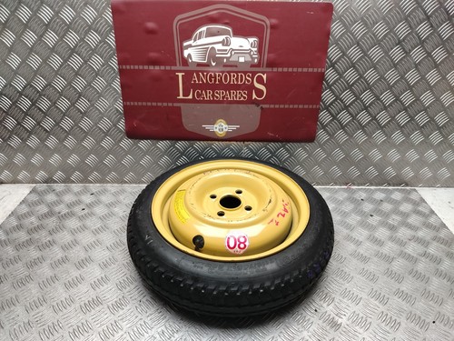 Honda jazz spare wheel - honda,