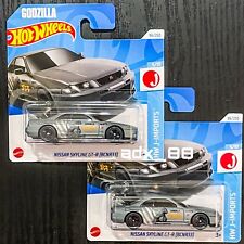 Hot Wheels Nissan Skyline R33 GTR | JDM | Godzilla | Grey | Combined Shipping 