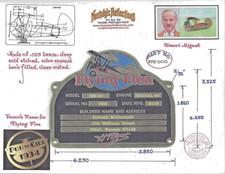 Flying Flea 1930s deep acid