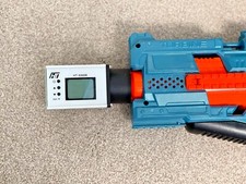 Nerf Blaster Chronograph and Mount for HT-X3006 Air Gun Rifle Chrono Chrony Gun