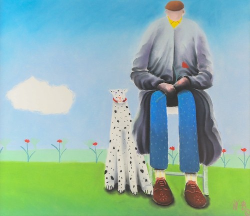 Mackenzie thorpe man and - mackenzie, 'man