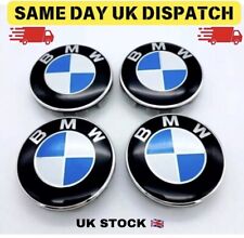 FAST DELIVERY B M W ALLOY WHEEL CENTRE HUB CAPS E30,E36,E46,E92 68mm 1/3/5/6/7