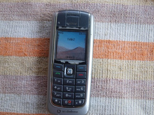 Nokia 6020 unlocked silver - nokia,