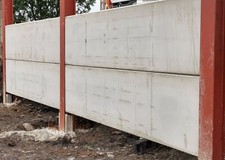 Concrete panels 4570 1000 - x, x