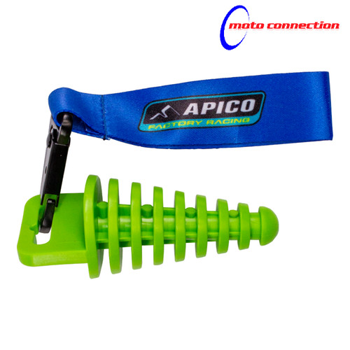 Apico green exhaust silencer - apico,
