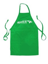 Evolution of Man Moto X - Unisex Kids Apron - Motocross Motor Cross Bike Biking