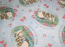 Beatrix Potter Fabric 3 Little