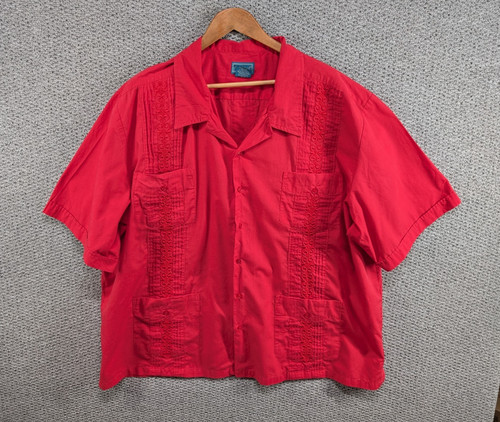Tropicool vintage men red - tropicool,