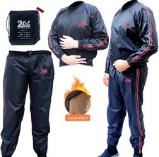 2Fit Sweat Sauna Suit Exercise