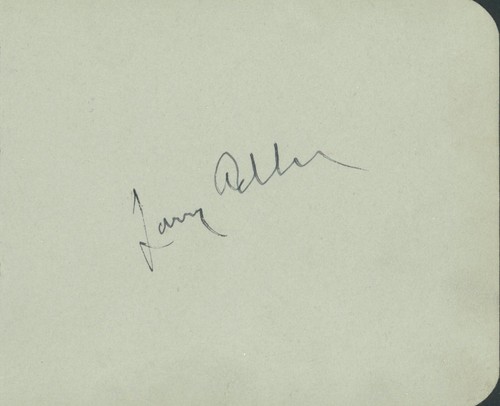 Vintage larry adler - adler, autograph