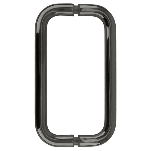 Gun metal back to - metal, 8"