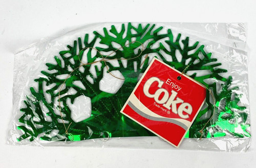 Coca cola foil christmas - coca-cola,