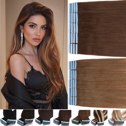 Tape in skin weft - in,