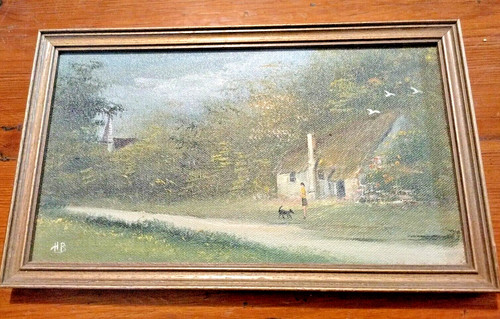 Original oil painting - original,