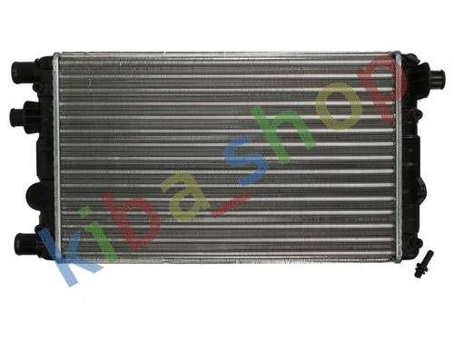 Engine radiator fits fiat - engine,