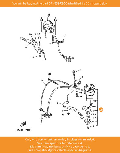 Yamaha switch handle 4 - yamaha,