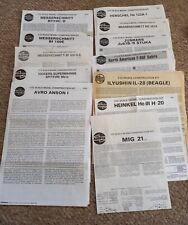 12 AIRFIX INSTRUCTIONS