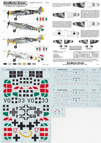 Rare aeromaster decals 1 - aeromaster, 1/48