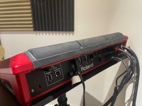 Roland spd sampling pad red - spd-sx,