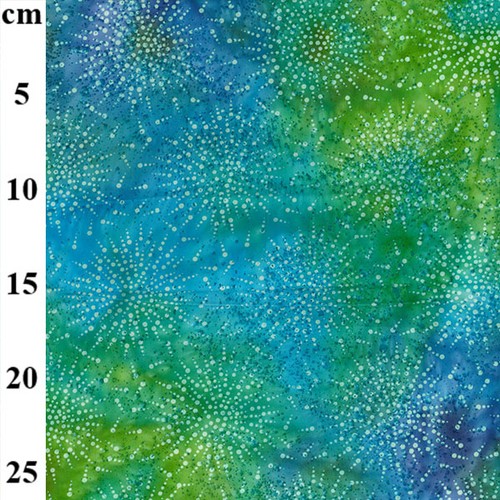 Cotton batik fabric john - cotton, by
