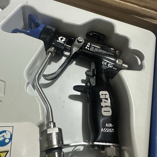 Graco g40 air assist gun - graco, gun,