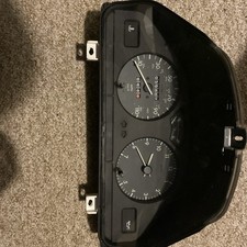Citroen Saxo Peugeot 106 Early Dash Clocks Instrument Cluster Grey 55,000 Miles