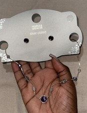 M&S Silver Plated Earrings and