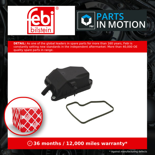 Crank case breather - breather, fits