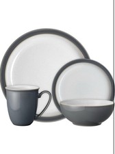 Denby Elements Fossil Grey