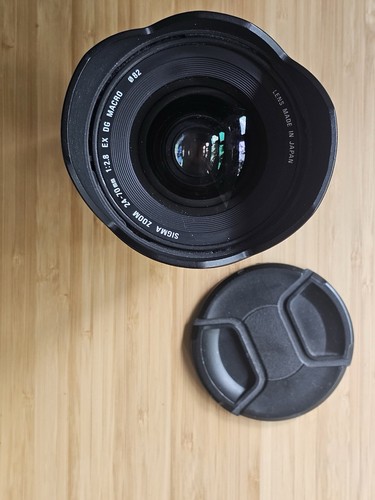 Camera sigma macro - camera,