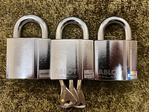 Abloy 340 keyed - 340’s,