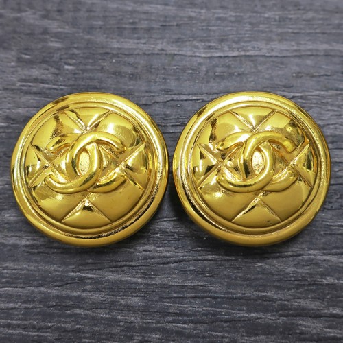 Chanel gold plated - plated, logos