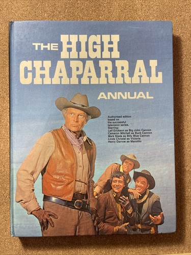 High chaparral annual 1969 - chaparral,