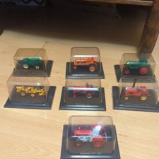 7x  Die-Cast Model Tractors