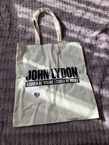 John lydon tour bag - john,