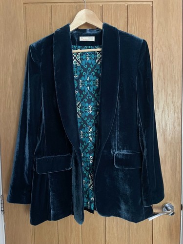 Odd molly women blue - women's, velvet