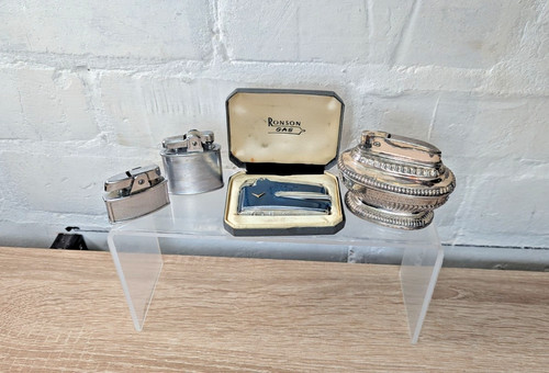 Vintage ronson lighter job lot - ronson,