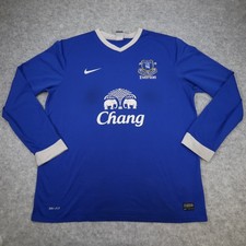 Everton Shirt 2XL Blue Home
