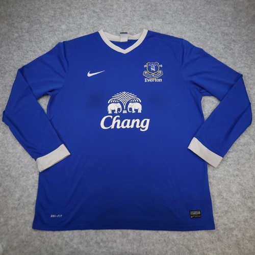 Everton shirt 2xl - shirt, home